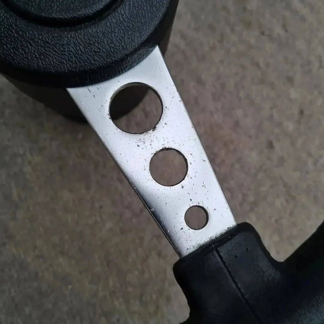 Rare BBS Four spoke steering wheel with “carbon tech” insert ...